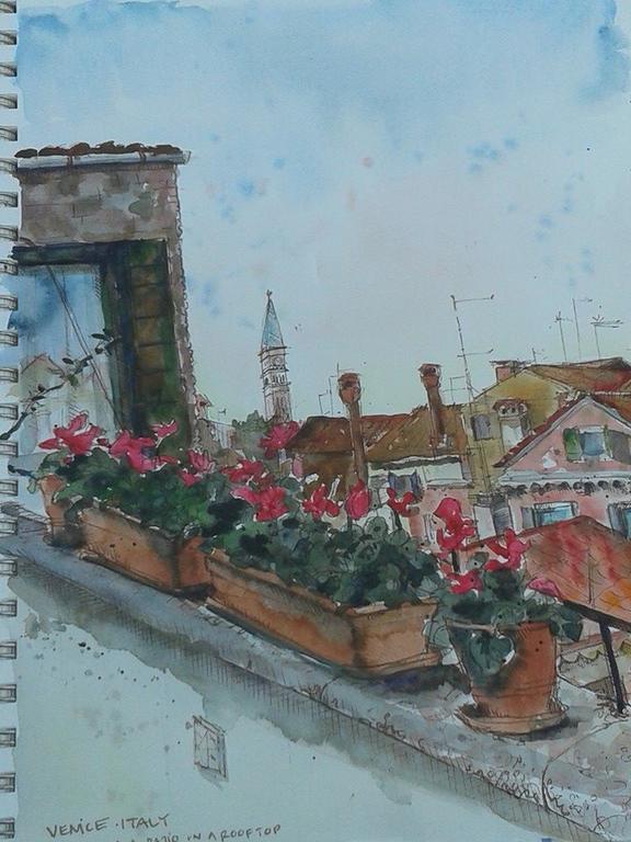 B&B La Terrazza Dei Miracoli Venezia Eksteriør bilde