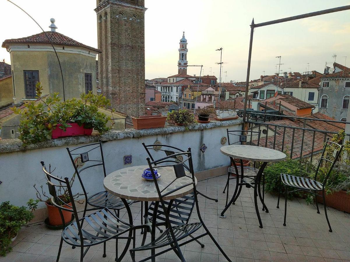 B&B La Terrazza Dei Miracoli Venezia Eksteriør bilde