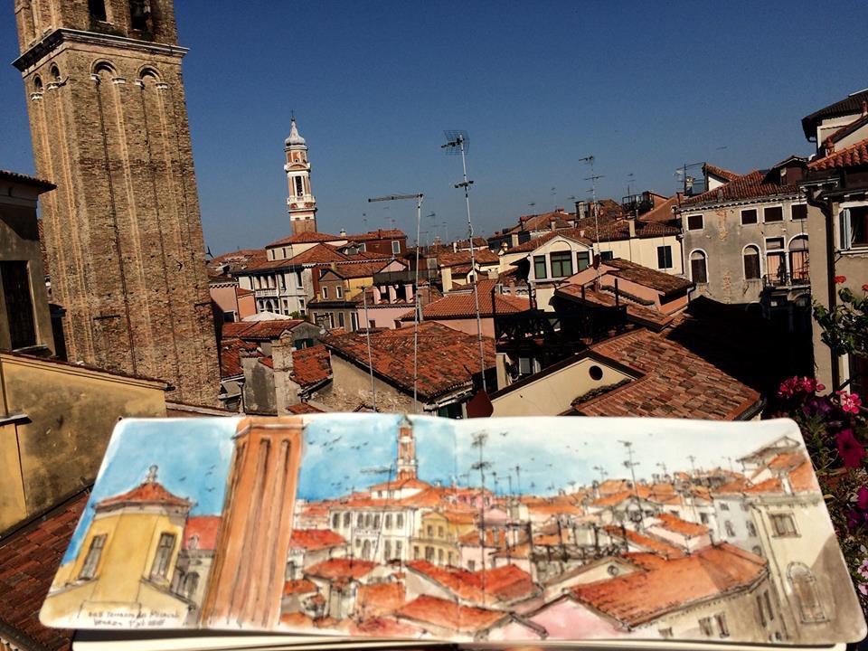 B&B La Terrazza Dei Miracoli Venezia Eksteriør bilde