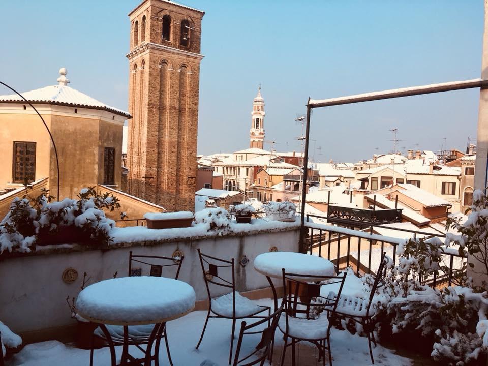 B&B La Terrazza Dei Miracoli Venezia Eksteriør bilde