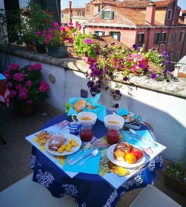 B&B La Terrazza Dei Miracoli Venezia Eksteriør bilde