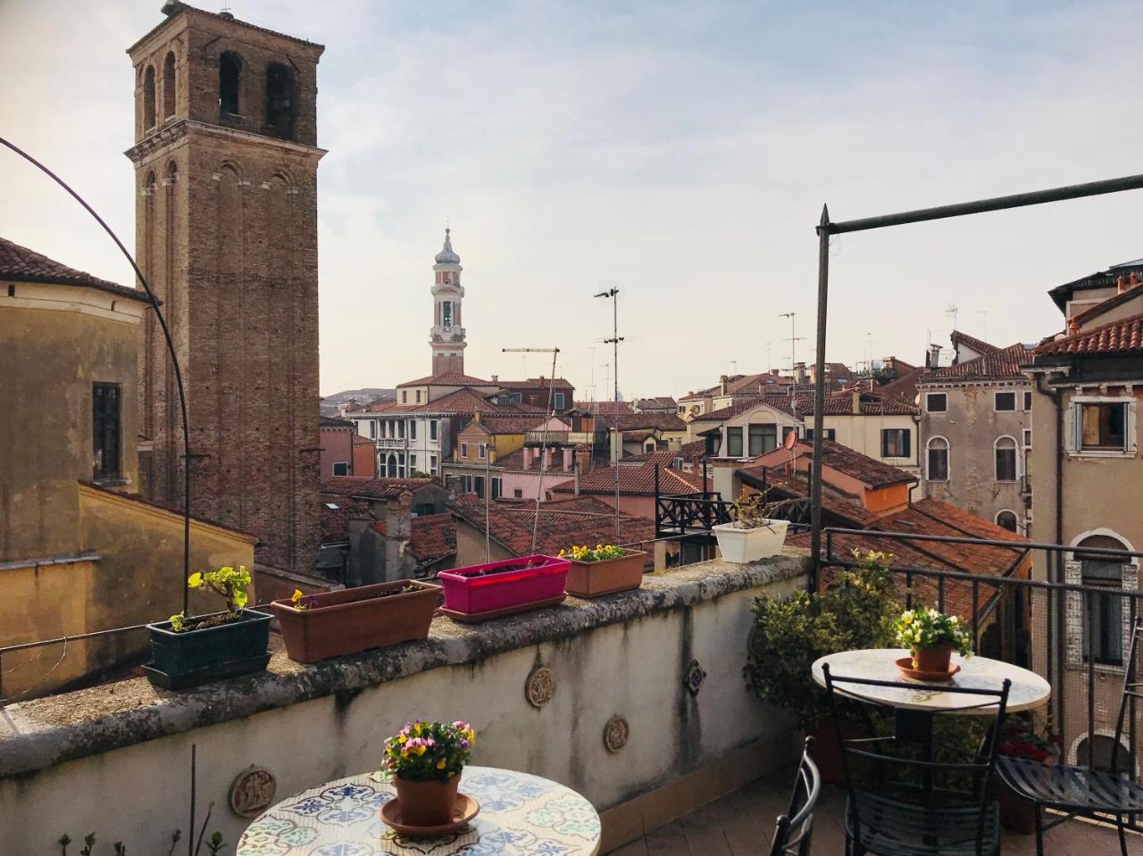 B&B La Terrazza Dei Miracoli Venezia Eksteriør bilde